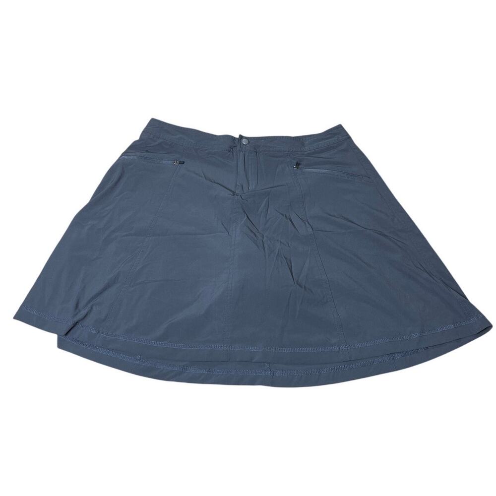 Title Nine Women's Swingtastic Tennis Golf Sporty A-Line Skirt  Gray Size 10